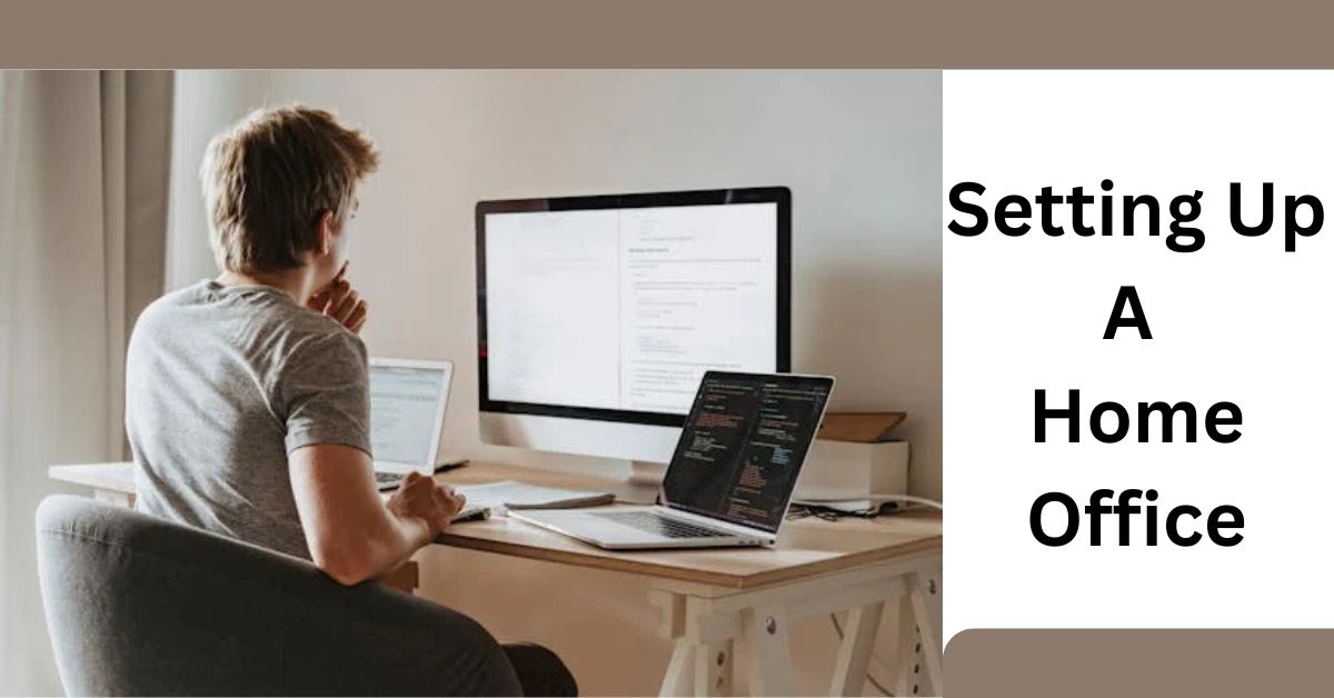 Setting Up a Home Office with a Laptop - Featured Image
