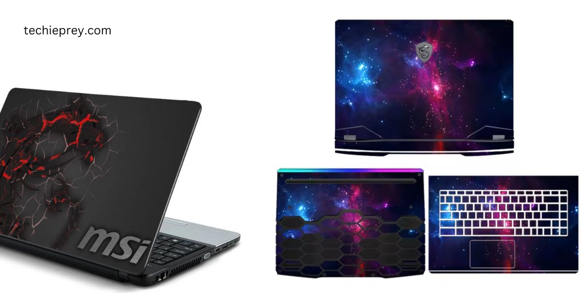 MSI Laptop Skins - Featured Image