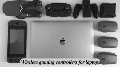 Wireless gaming controllers for laptops - Featured Image