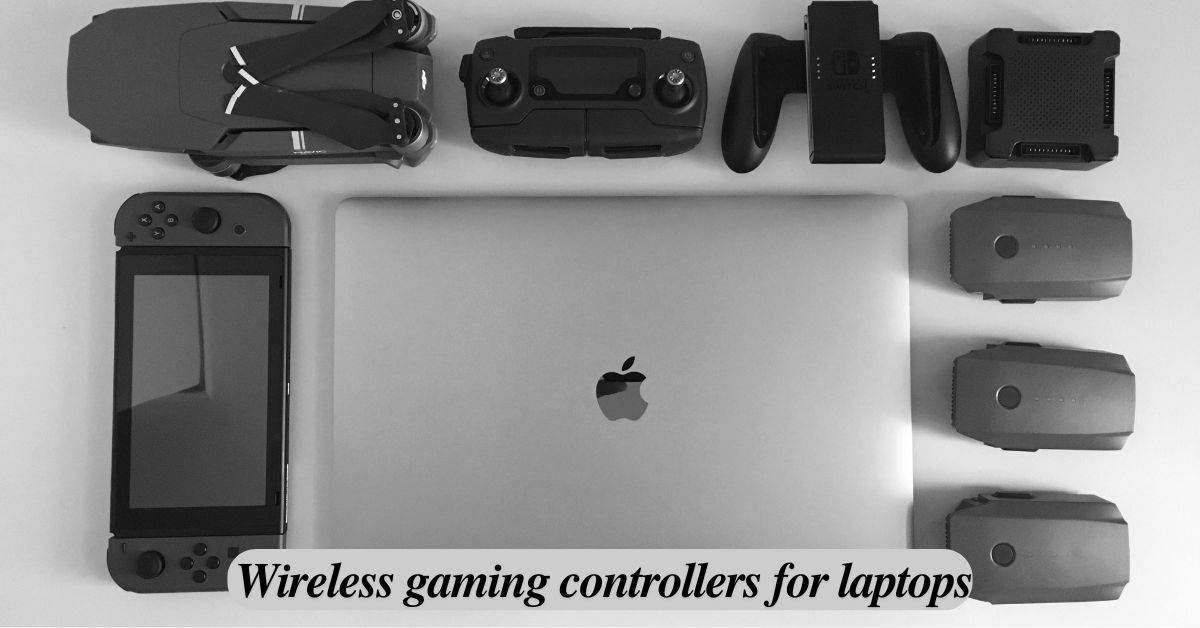 Wireless gaming controllers for laptops - Featured Image