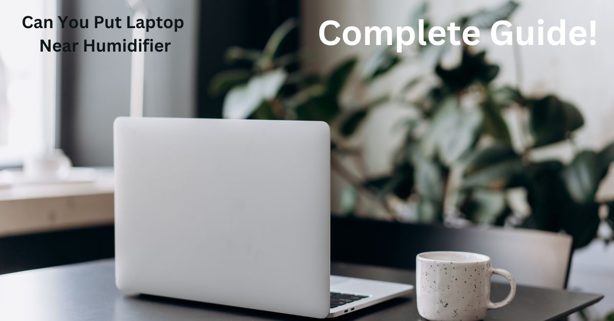 complete guide on putting humidifier near laptop - featured image