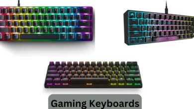 gaming keyboards for laptops - featured image