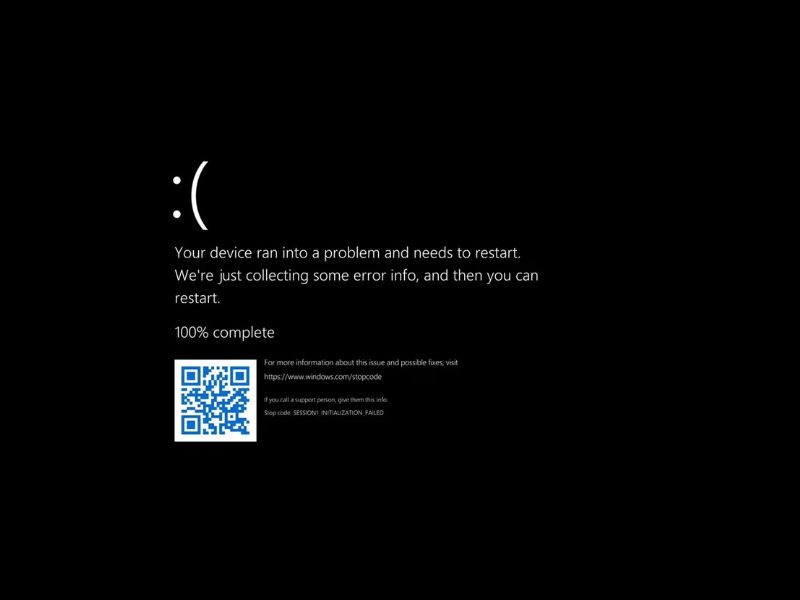 Black Screen After Update Windows 11 - media image