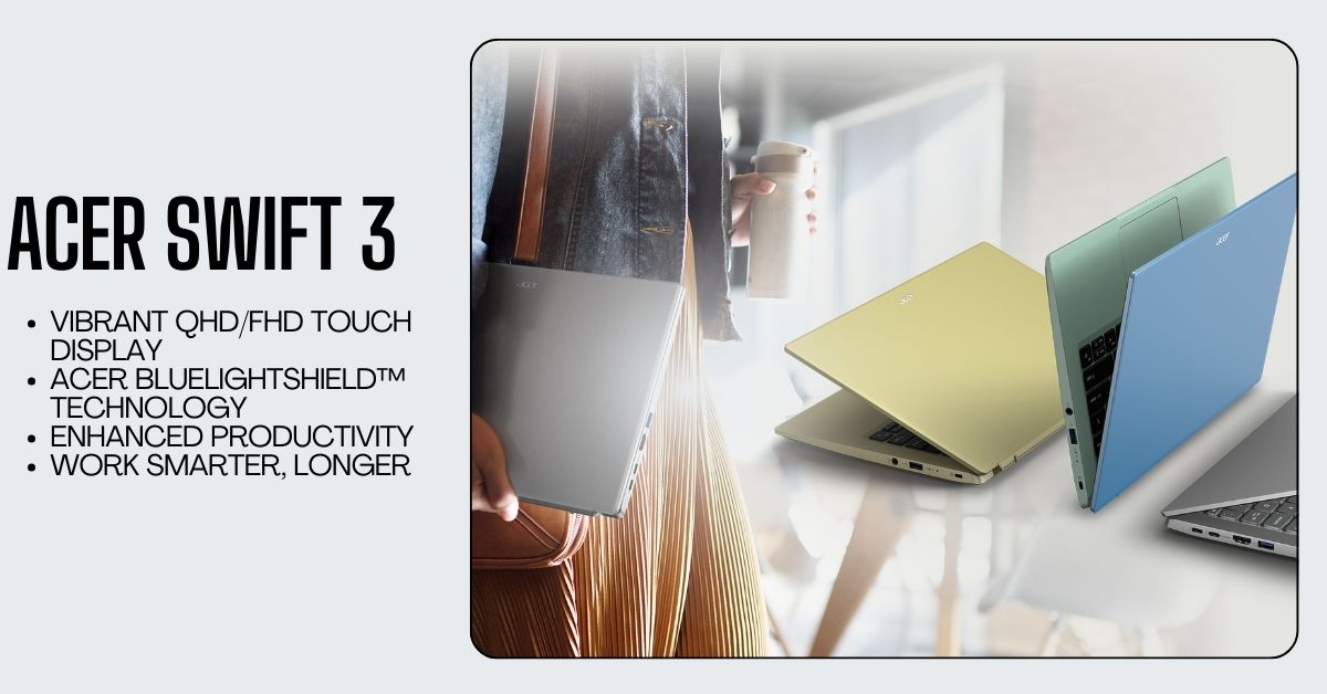 Acer Swift 3 : Power, Performance, and Portability - featured image