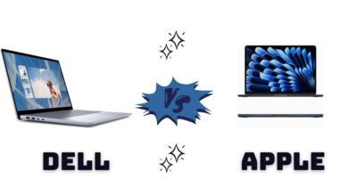 dell inspiron vs macbook air - feature image