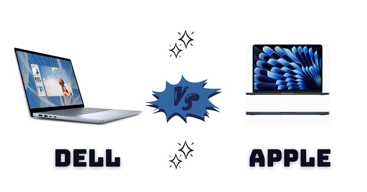 dell inspiron vs macbook air - feature image