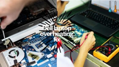 Dell laptop overheating fix - Featured Image