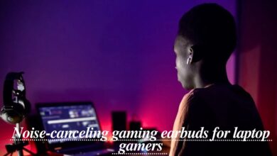 Noise-canceling gaming earbuds for laptop gamers - Featured Image