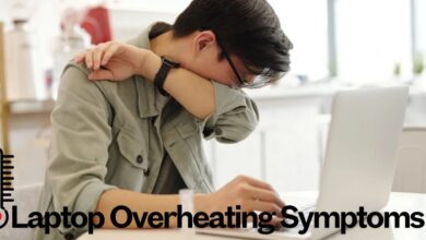 Laptop overheating symptoms - Featured Image