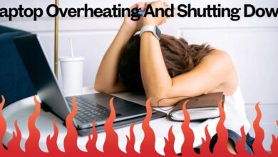 Laptop overheating and shutting down - Featured Image