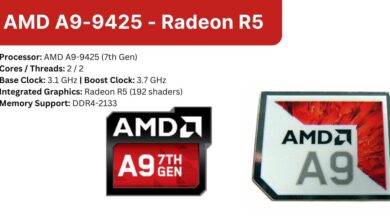 AMD A9-9425 with Radeon R5 Graphics: featured image