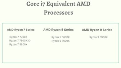 core i7 equivalent amd processor - featured image